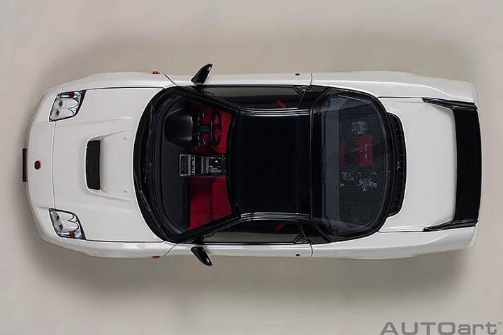 73219 HONDA NSX-R (NA2)(CHAMPIONSHIP WHITE)