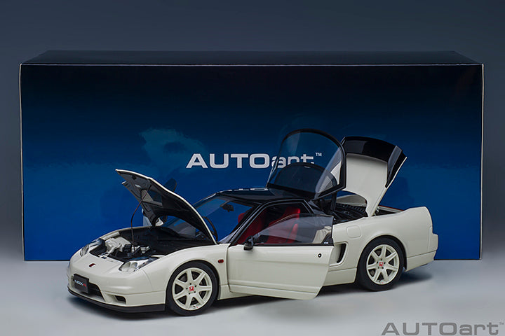 73219 HONDA NSX-R (NA2)(CHAMPIONSHIP WHITE)