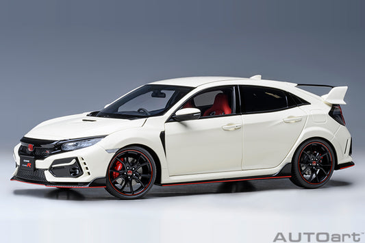 73220  HONDA CIVIC TYPE R (FK8) 2021 (CHAMPIONSHIP WHITE)