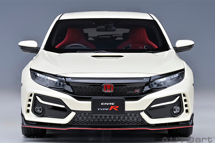 73220  HONDA CIVIC TYPE R (FK8) 2021 (CHAMPIONSHIP WHITE)