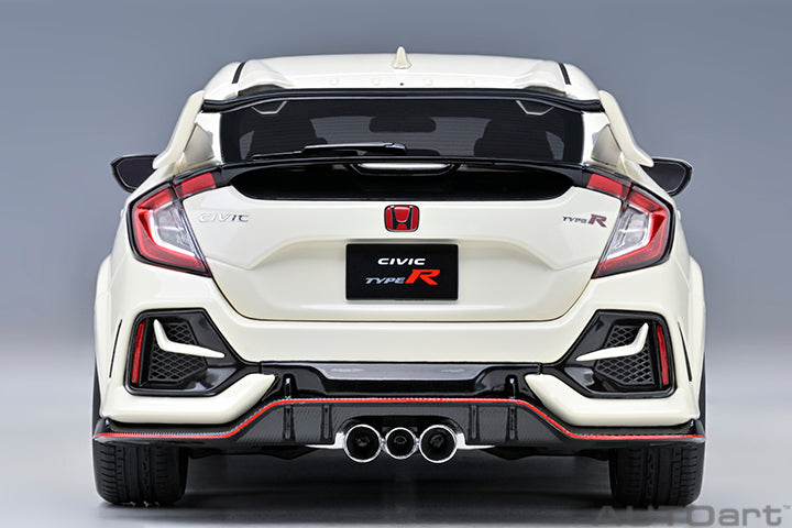 73220  HONDA CIVIC TYPE R (FK8) 2021 (CHAMPIONSHIP WHITE)