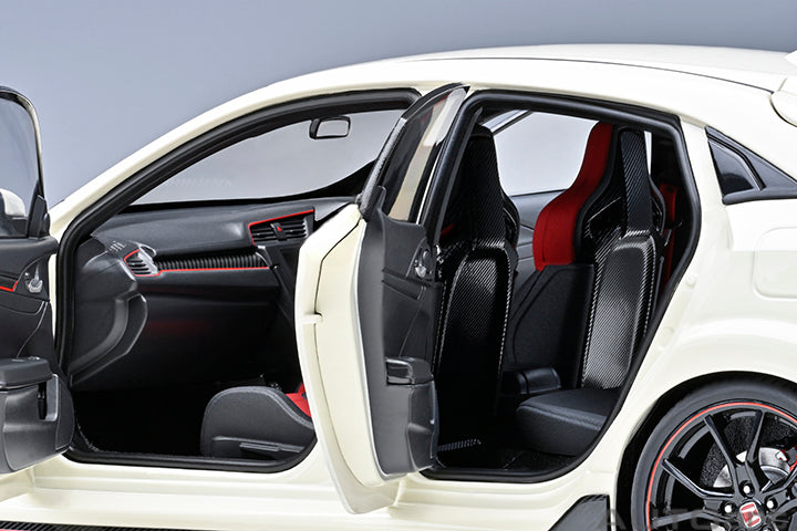 73220  HONDA CIVIC TYPE R (FK8) 2021 (CHAMPIONSHIP WHITE)