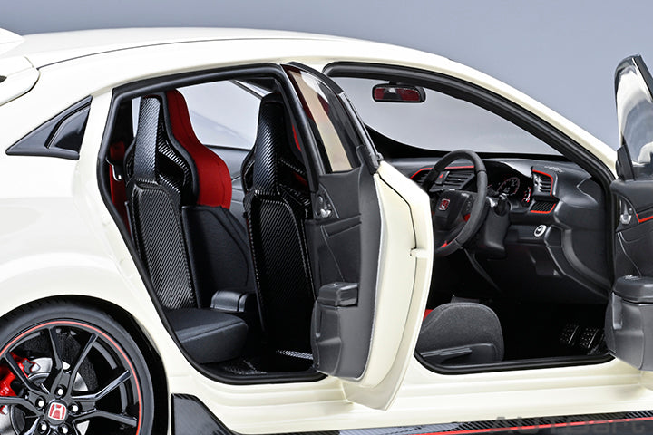 73220  HONDA CIVIC TYPE R (FK8) 2021 (CHAMPIONSHIP WHITE)