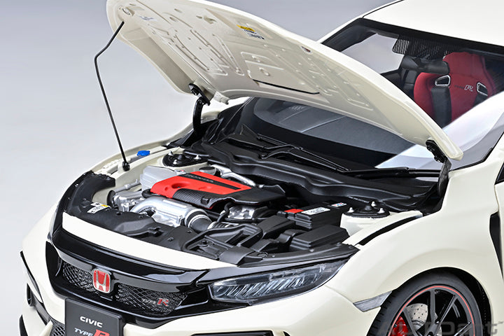 73220  HONDA CIVIC TYPE R (FK8) 2021 (CHAMPIONSHIP WHITE)