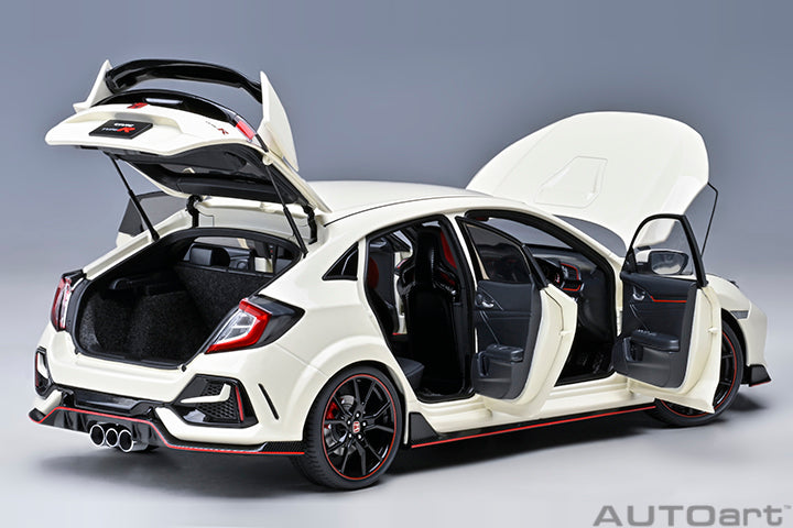 73220  HONDA CIVIC TYPE R (FK8) 2021 (CHAMPIONSHIP WHITE)
