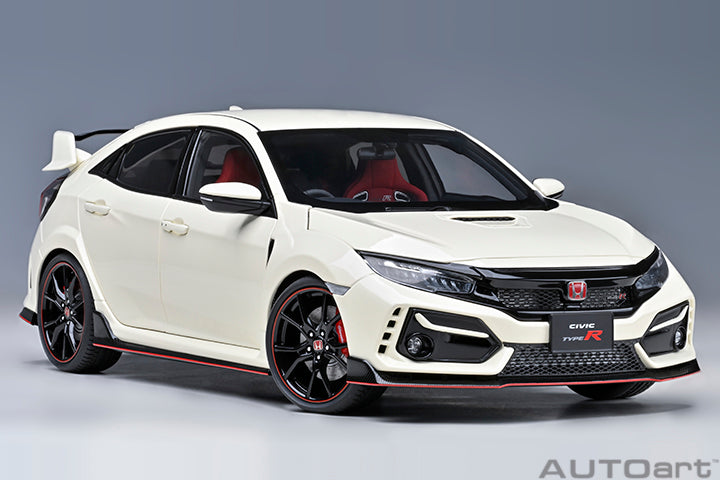 73220  HONDA CIVIC TYPE R (FK8) 2021 (CHAMPIONSHIP WHITE)
