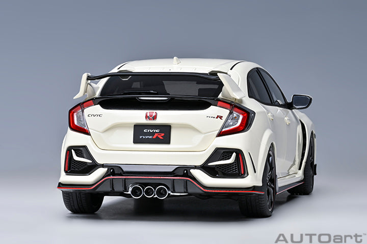 73220  HONDA CIVIC TYPE R (FK8) 2021 (CHAMPIONSHIP WHITE)