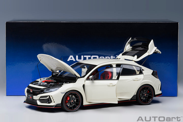 73220  HONDA CIVIC TYPE R (FK8) 2021 (CHAMPIONSHIP WHITE)