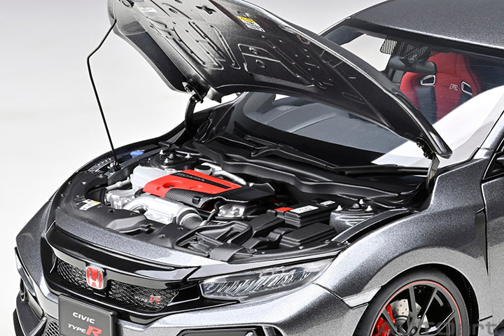 73221 HONDA CIVIC TYPE R (FK8) 2021 (POLISHED METAL METALLIC)