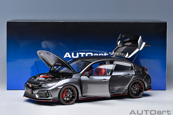 73221 HONDA CIVIC TYPE R (FK8) 2021 (POLISHED METAL METALLIC)