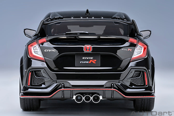 73222 HONDA CIVIC TYPE R (FK8) 2021 (CRYSTAL BLACK PEARL)