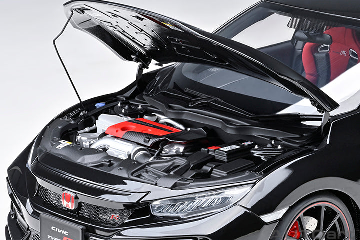 73222 HONDA CIVIC TYPE R (FK8) 2021 (CRYSTAL BLACK PEARL)