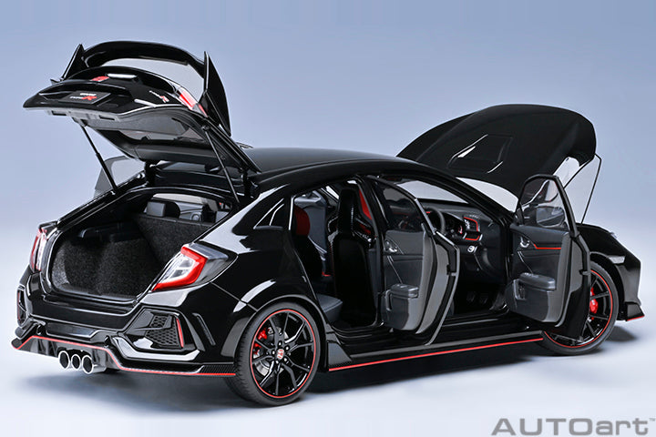 73222 HONDA CIVIC TYPE R (FK8) 2021 (CRYSTAL BLACK PEARL)