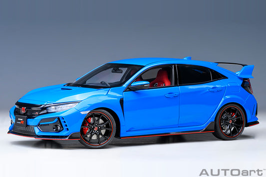 73224 HONDA CIVIC TYPE R (FK8) 2021 (RACING BLUE PEARL)