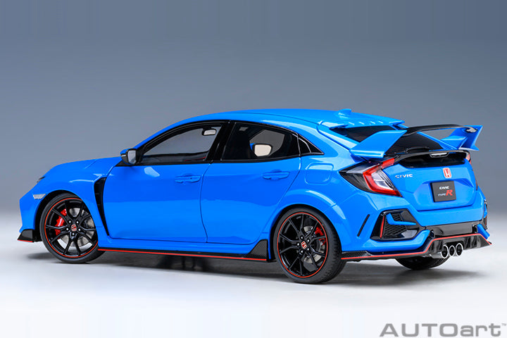 73224 HONDA CIVIC TYPE R (FK8) 2021 (RACING BLUE PEARL)