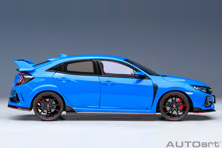 73224 HONDA CIVIC TYPE R (FK8) 2021 (RACING BLUE PEARL)