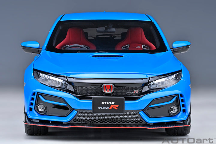 73224 HONDA CIVIC TYPE R (FK8) 2021 (RACING BLUE PEARL)