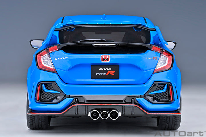 73224 HONDA CIVIC TYPE R (FK8) 2021 (RACING BLUE PEARL)