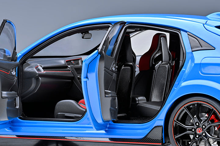 73224 HONDA CIVIC TYPE R (FK8) 2021 (RACING BLUE PEARL)