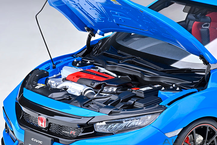 73224 HONDA CIVIC TYPE R (FK8) 2021 (RACING BLUE PEARL)