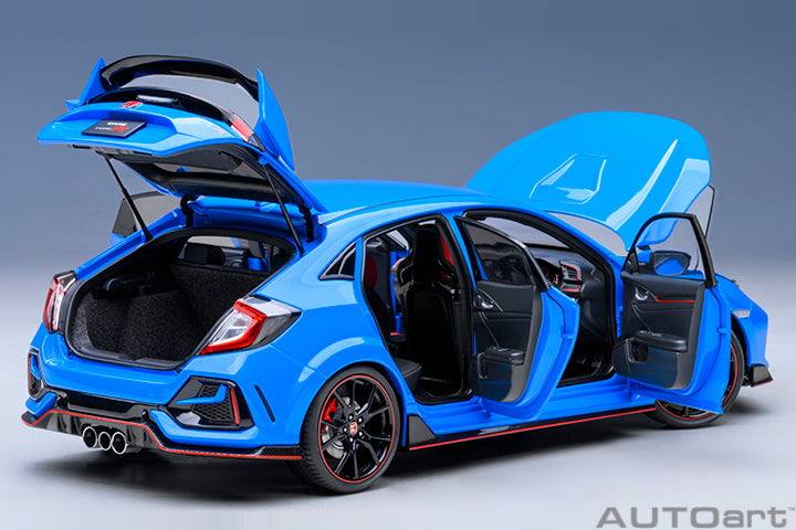 73224 HONDA CIVIC TYPE R (FK8) 2021 (RACING BLUE PEARL)