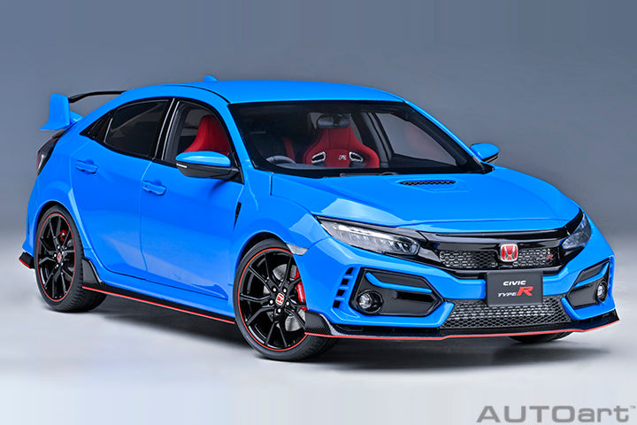 73224 HONDA CIVIC TYPE R (FK8) 2021 (RACING BLUE PEARL)