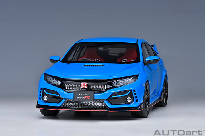 73224 HONDA CIVIC TYPE R (FK8) 2021 (RACING BLUE PEARL)