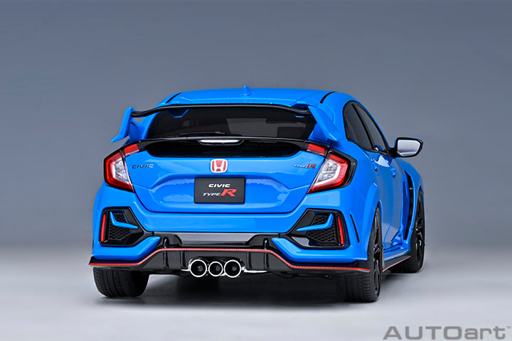 73224 HONDA CIVIC TYPE R (FK8) 2021 (RACING BLUE PEARL)
