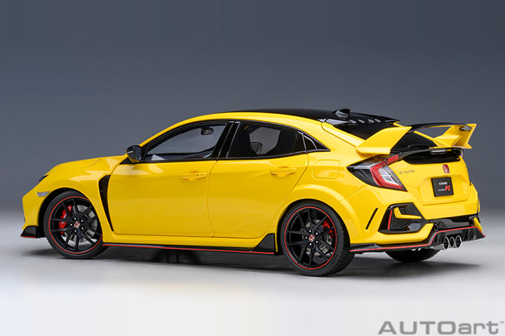 73225 HONDA CIVIC TYPE R (FK8) LIMITED EDITION (SUNLIGHT YELLOW)