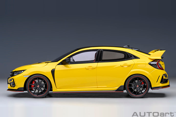 73225 HONDA CIVIC TYPE R (FK8) LIMITED EDITION (SUNLIGHT YELLOW)