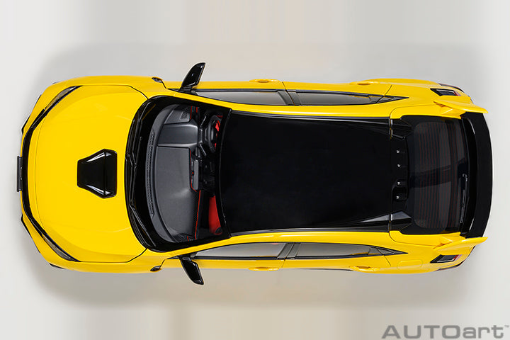 73225 HONDA CIVIC TYPE R (FK8) LIMITED EDITION (SUNLIGHT YELLOW)