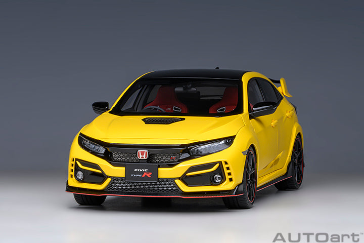 73225 HONDA CIVIC TYPE R (FK8) LIMITED EDITION (SUNLIGHT YELLOW)