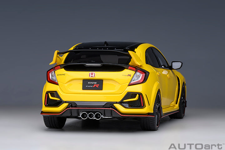 73225 HONDA CIVIC TYPE R (FK8) LIMITED EDITION (SUNLIGHT YELLOW)
