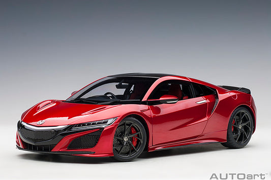 73233 1/18 HONDA NSX (NC1) (VALENCIA RED PEARL)