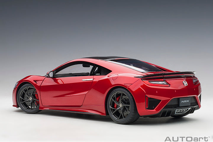 73233 1/18 HONDA NSX (NC1) (VALENCIA RED PEARL)