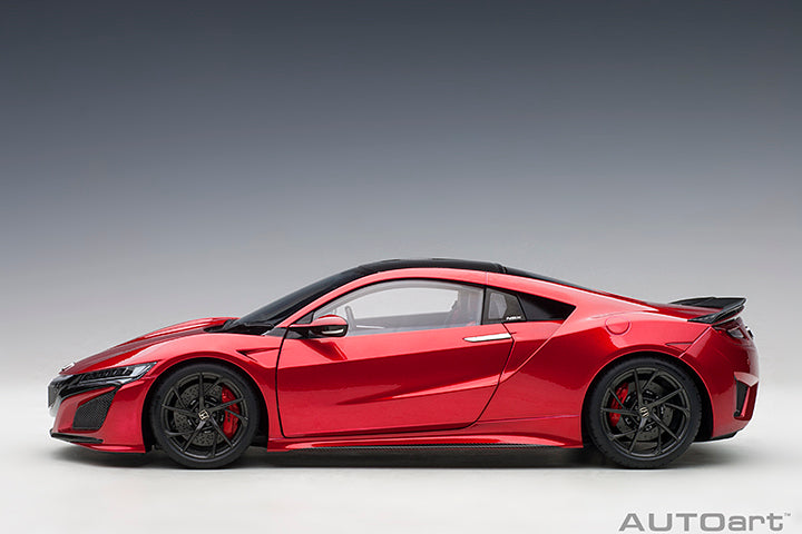 73233 1/18 HONDA NSX (NC1) (VALENCIA RED PEARL)