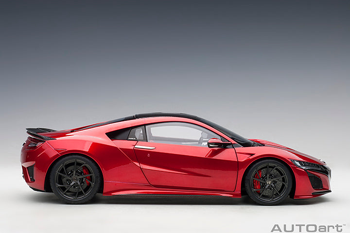 73233 1/18 HONDA NSX (NC1) (VALENCIA RED PEARL)