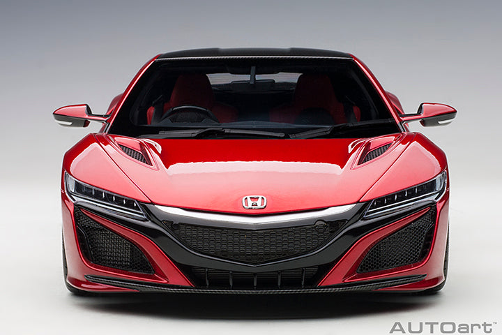 73233 1/18 HONDA NSX (NC1) (VALENCIA RED PEARL)