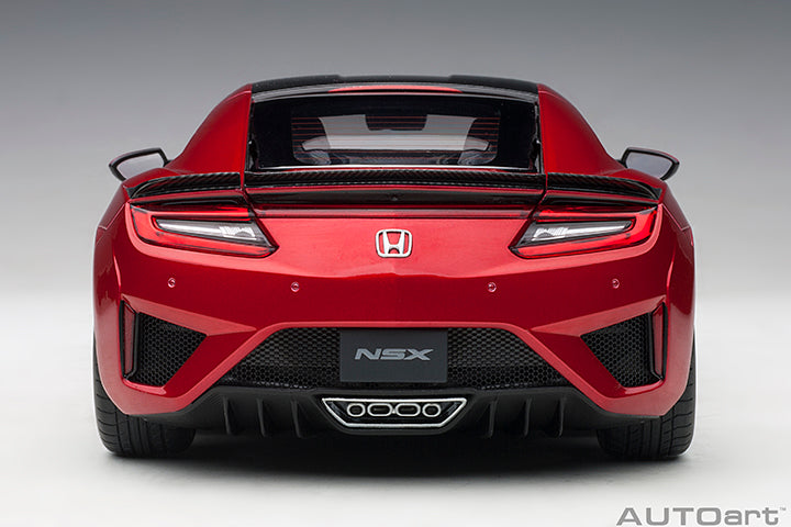 73233 1/18 HONDA NSX (NC1) (VALENCIA RED PEARL)