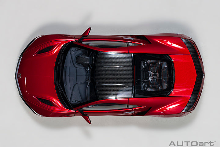 73233 1/18 HONDA NSX (NC1) (VALENCIA RED PEARL)