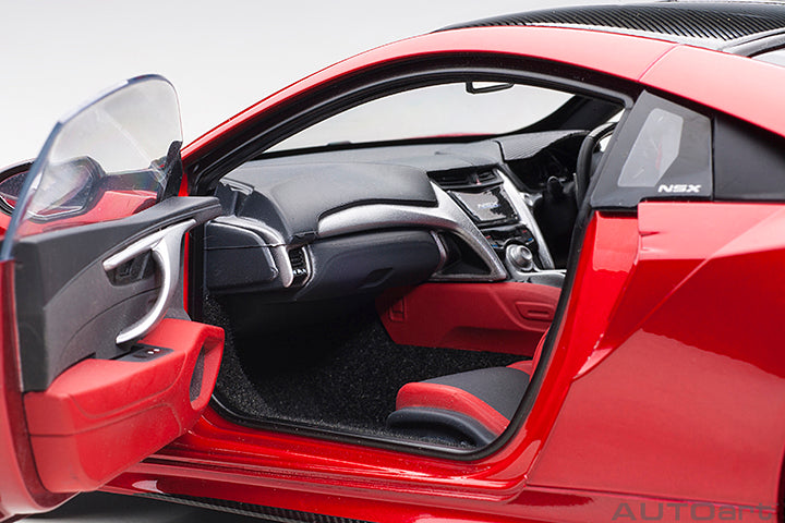 73233 1/18 HONDA NSX (NC1) (VALENCIA RED PEARL)