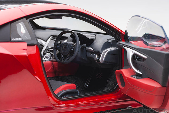 73233 1/18 HONDA NSX (NC1) (VALENCIA RED PEARL)