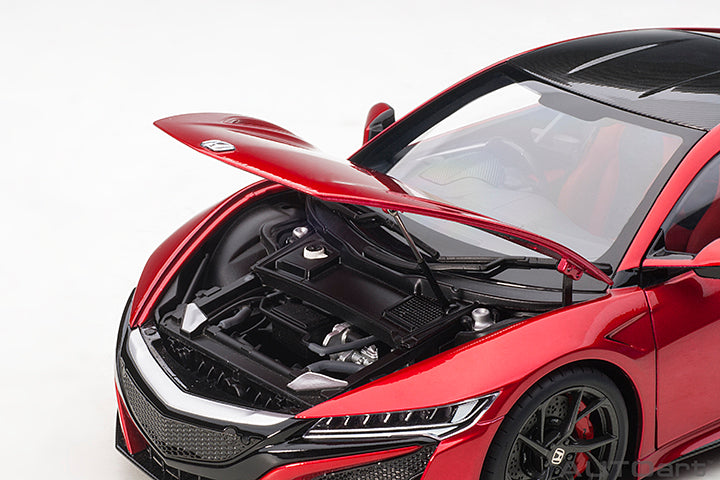 73233 1/18 HONDA NSX (NC1) (VALENCIA RED PEARL)
