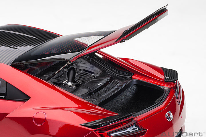 73233 1/18 HONDA NSX (NC1) (VALENCIA RED PEARL)