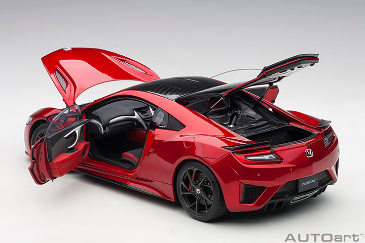 73233 1/18 HONDA NSX (NC1) (VALENCIA RED PEARL)