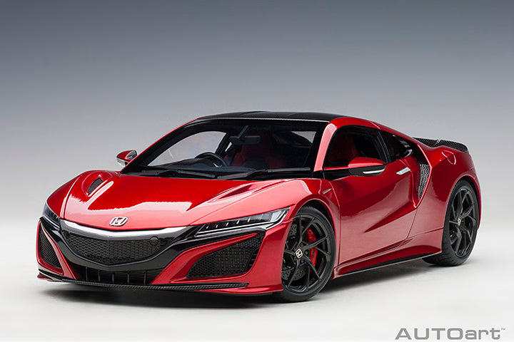 73233 1/18 HONDA NSX (NC1) (VALENCIA RED PEARL)