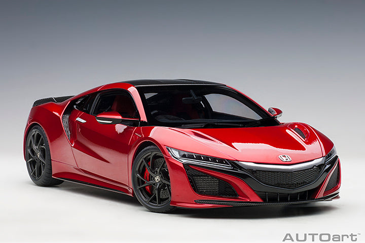 73233 1/18 HONDA NSX (NC1) (VALENCIA RED PEARL)