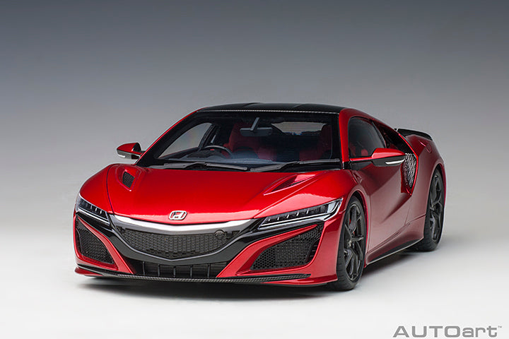73233 1/18 HONDA NSX (NC1) (VALENCIA RED PEARL)