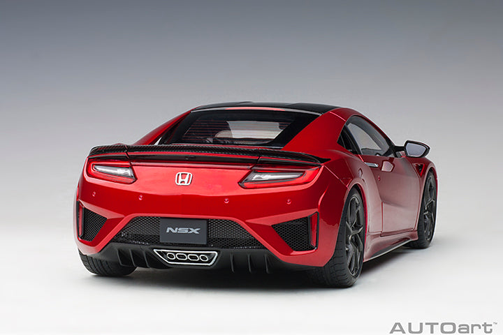 73233 1/18 HONDA NSX (NC1) (VALENCIA RED PEARL)