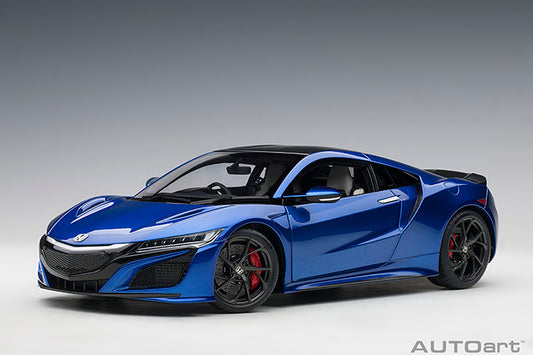 73234 1/18 HONDA NSX (NC1) (NOUVELLE BLUE PEARL)